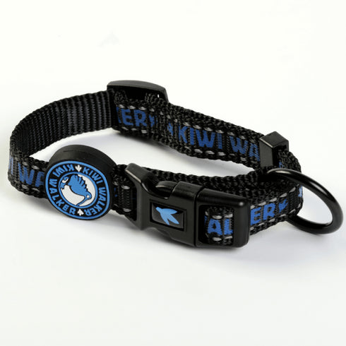 Zgarda pentru caini Kiwi Walker S Blue